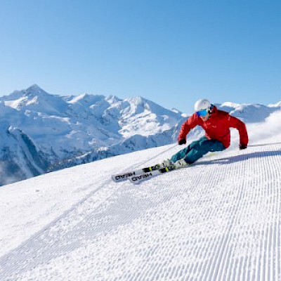 Skifahren in Gastein