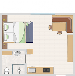 Appartement Segen Grundriss