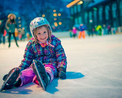Eislaufen in Gastein
