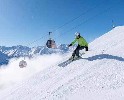 Skifahren in Gastein